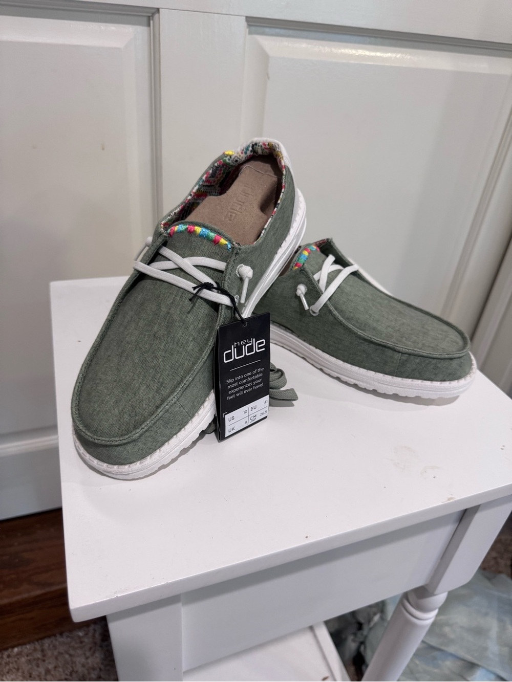 Hey Dude Wendy Boho Olive